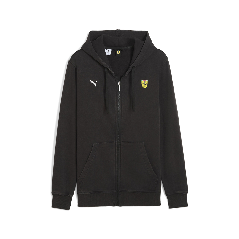 PUMA Scuderia Ferrari Sportswear Hooded Sweat Full Zip Jacket PUMA Scuderia Ferrari Sportswear Hooded Sweat Full Zip Jacket