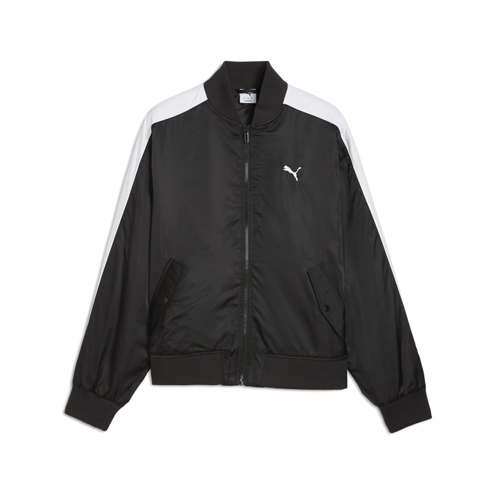 PUMA T Bomber Full Zip Jacket PUMA T Bomber Full Zip Jacket
