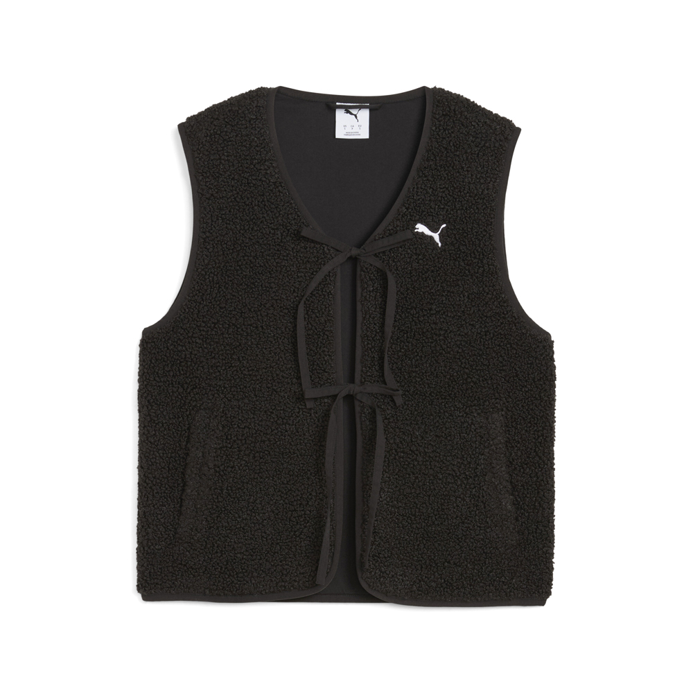 PUMA Wardrobe Essentials Polar Fleece Gilet Vest PUMA Wardrobe Essentials Polar Fleece Gilet Vest