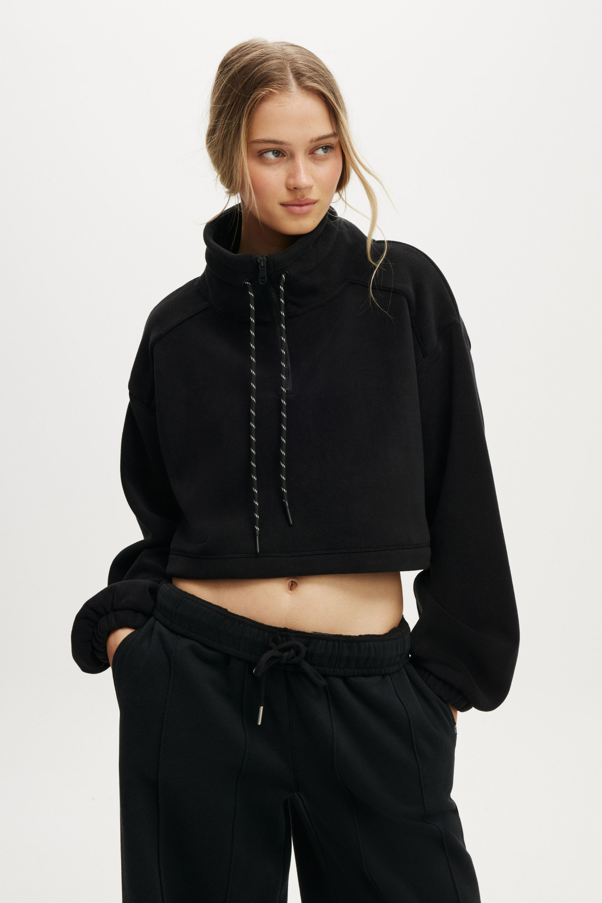Body – Explorer Polar Fleece Half Zip Jumper Body – Explorer Polar Fleece Half Zip Jumper
