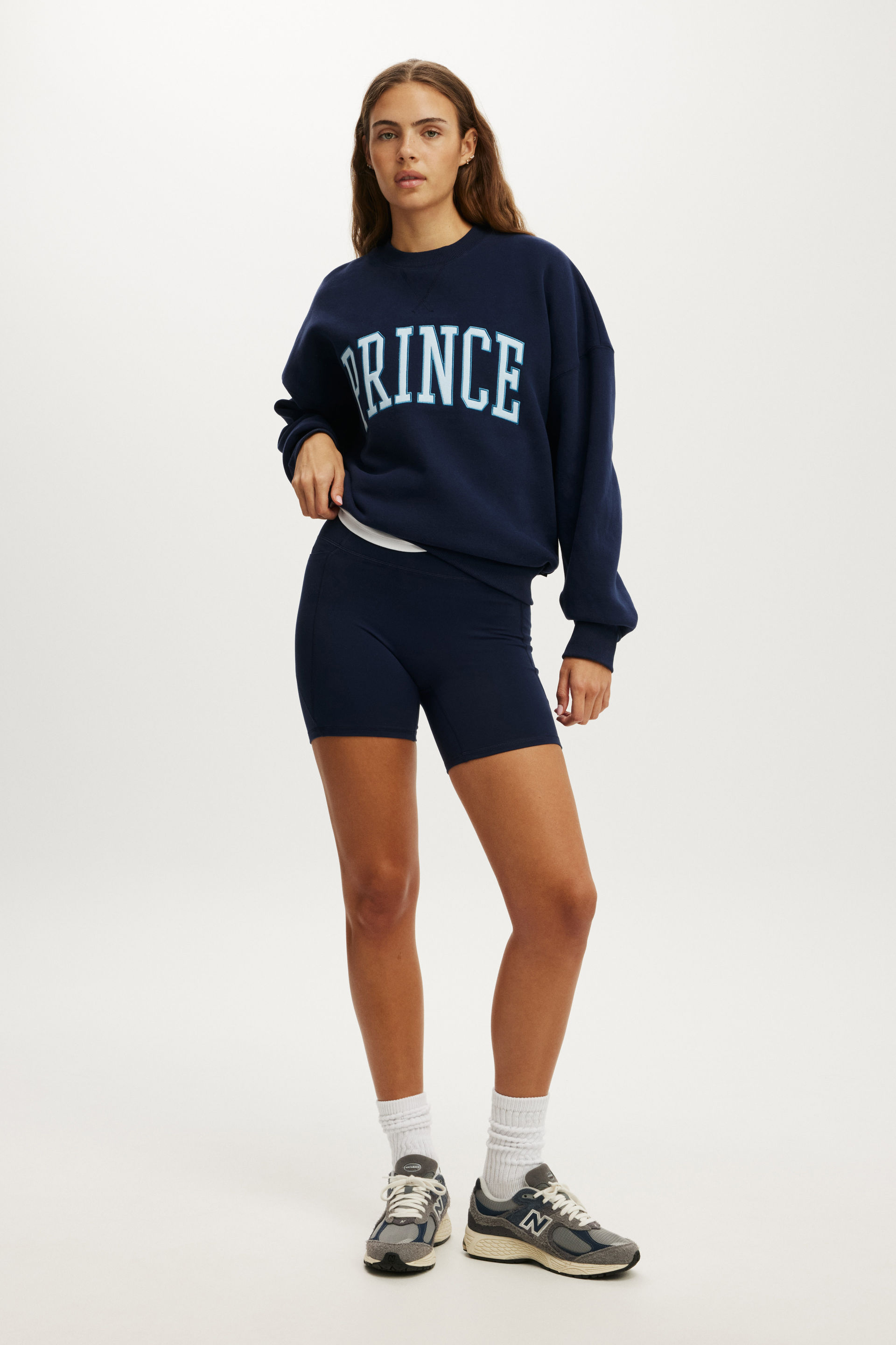 Body – Prince Plush Drop Shoulder Sweatshirt – Lcn priprep sport navy Body – Prince Plush Drop Shoulder Sweatshirt – Lcn priprep sport navy