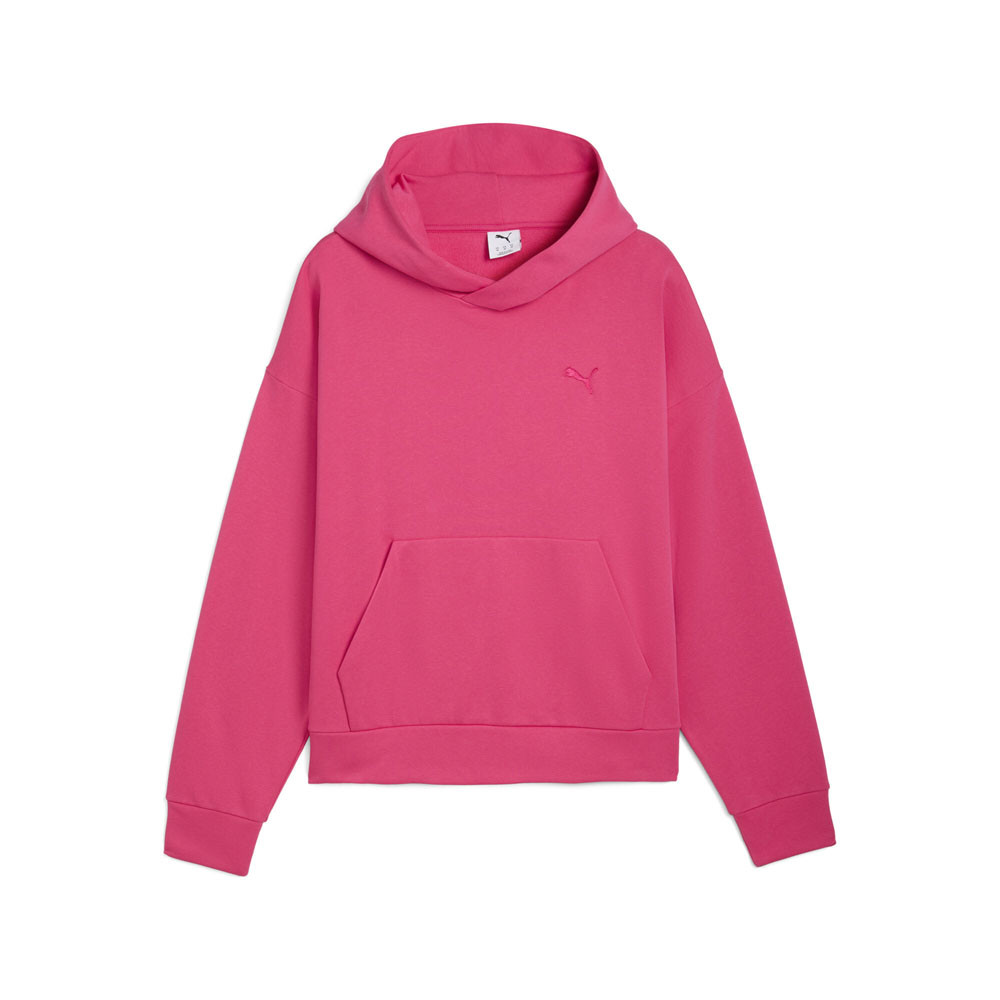 PUMA Wardrobe Essentials Boxy Pullover Hoodie PUMA Wardrobe Essentials Boxy Pullover Hoodie