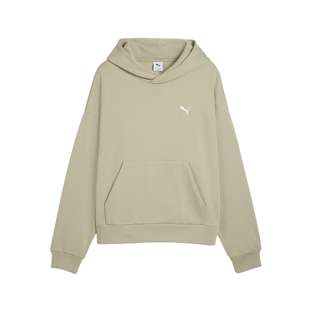 PUMA Wardrobe Essentials Boxy Pullover Hoodie PUMA Wardrobe Essentials Boxy Pullover Hoodie