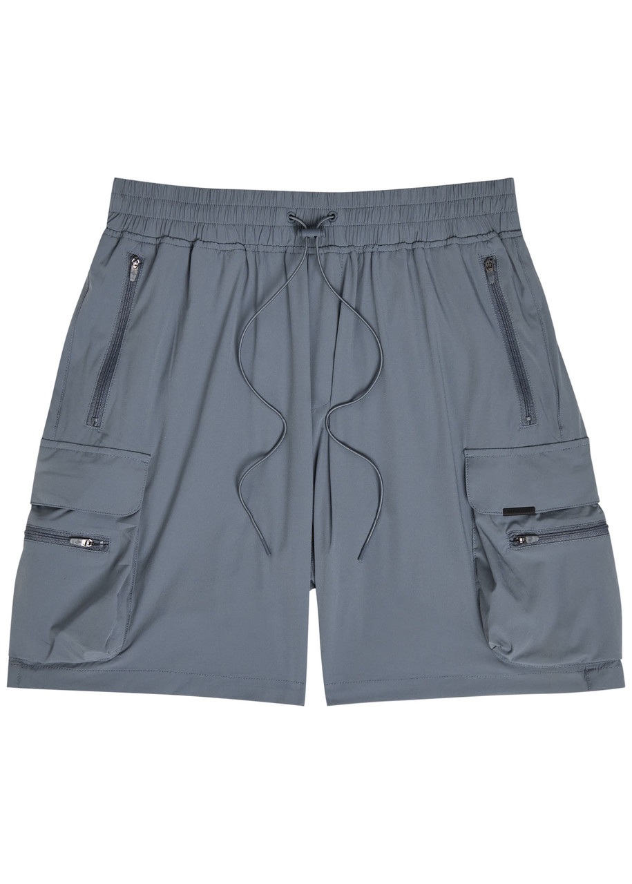 Represent Dna Stretch-jersey Shorts – Navy Represent Dna Stretch-jersey Shorts – Navy