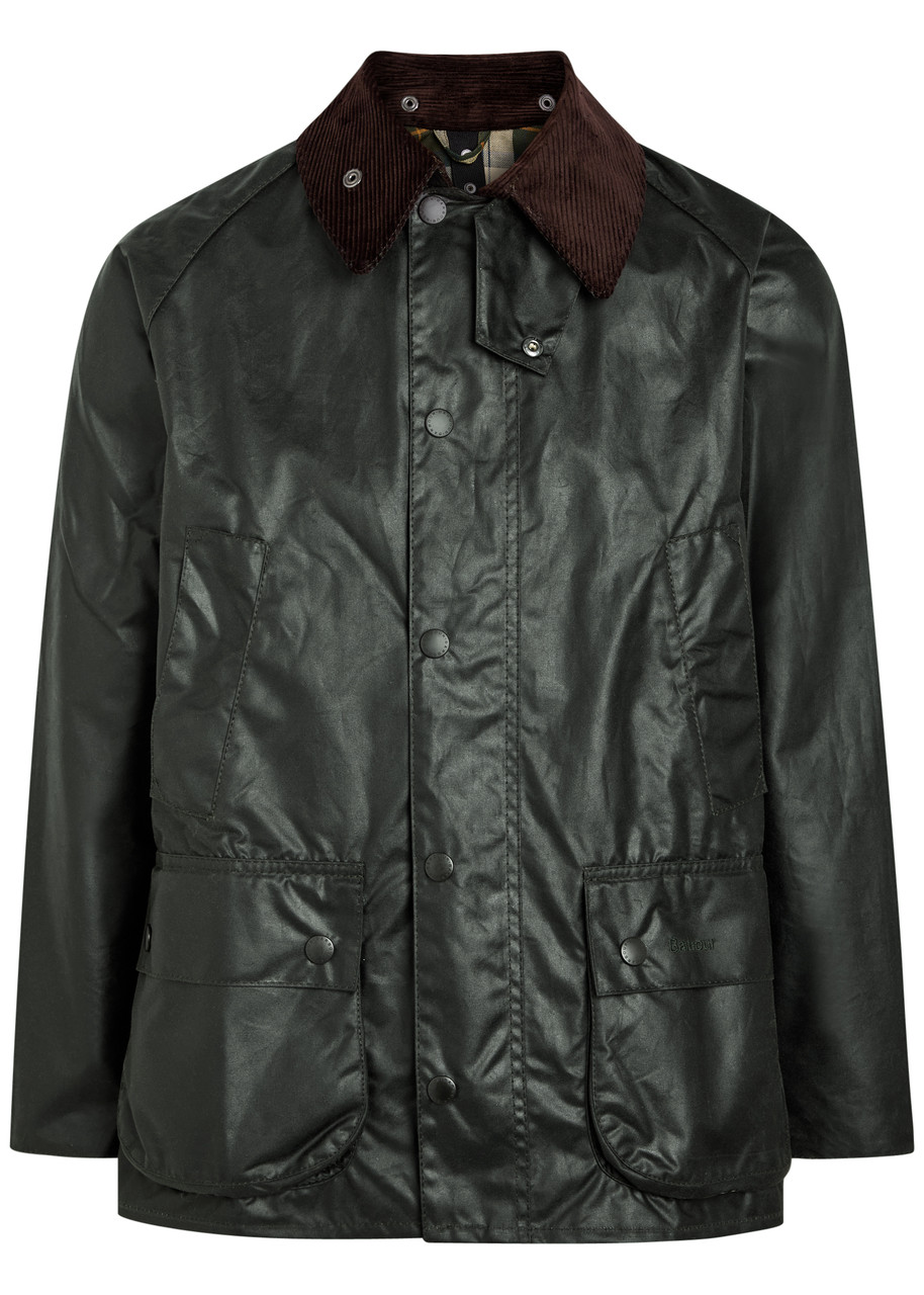 Barbour Bedale Waxed Cotton Jacket – Green Barbour Bedale Waxed Cotton Jacket – Green