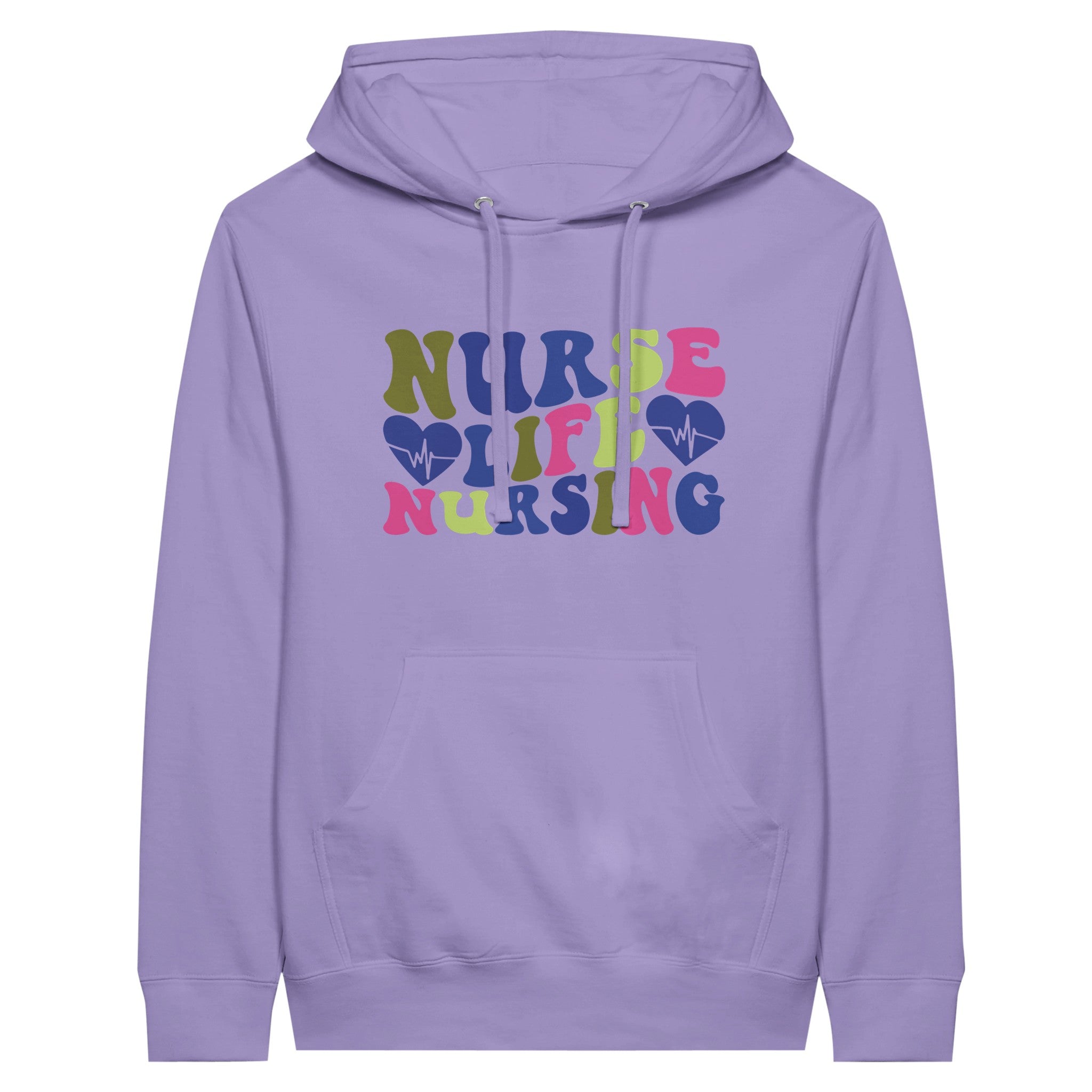 Heartfelt Nursing Life Premium Unisex Pullover Hoodie Heartfelt Nursing Life Premium Unisex Pullover Hoodie