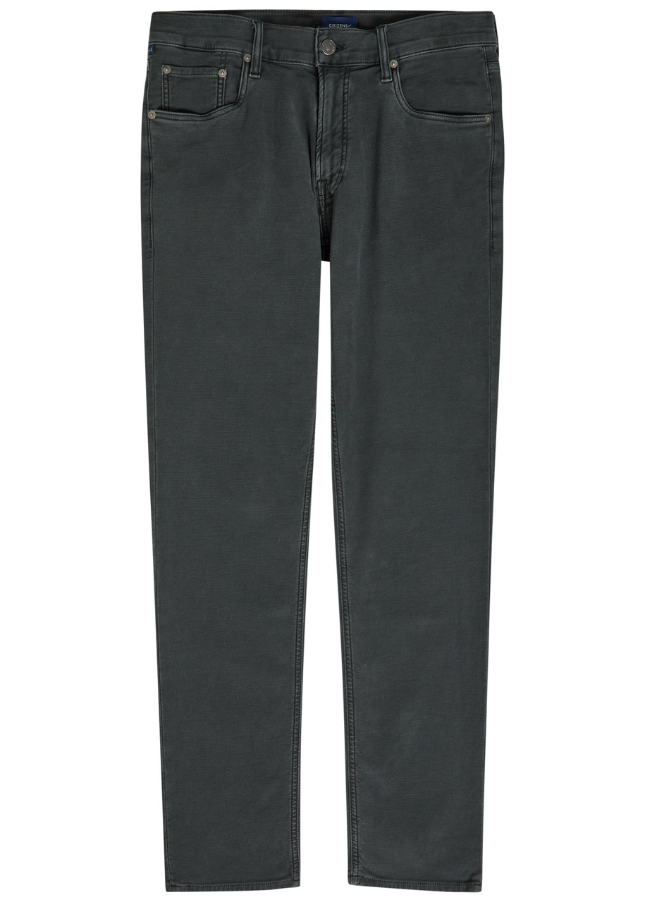 Citizens OF Humanity Adler Slim-leg Jeans – Dark Grey – W M Citizens OF Humanity Adler Slim-leg Jeans – Dark Grey – W M