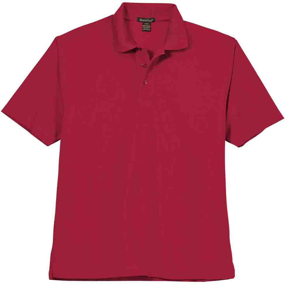 River’s End Performance Edge Short Sleeve Polo Shirt River’s End Performance Edge Short Sleeve Polo Shirt