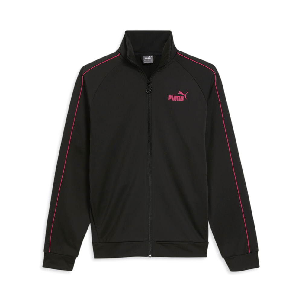 PUMA Piped Full Zip Track Jacket PUMA Piped Full Zip Track Jacket