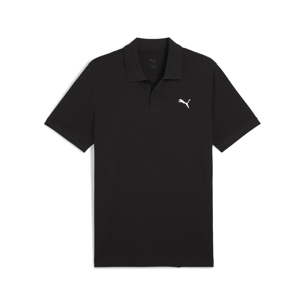 PUMA Essentials Pique Short Sleeve Polo Shirt PUMA Essentials Pique Short Sleeve Polo Shirt