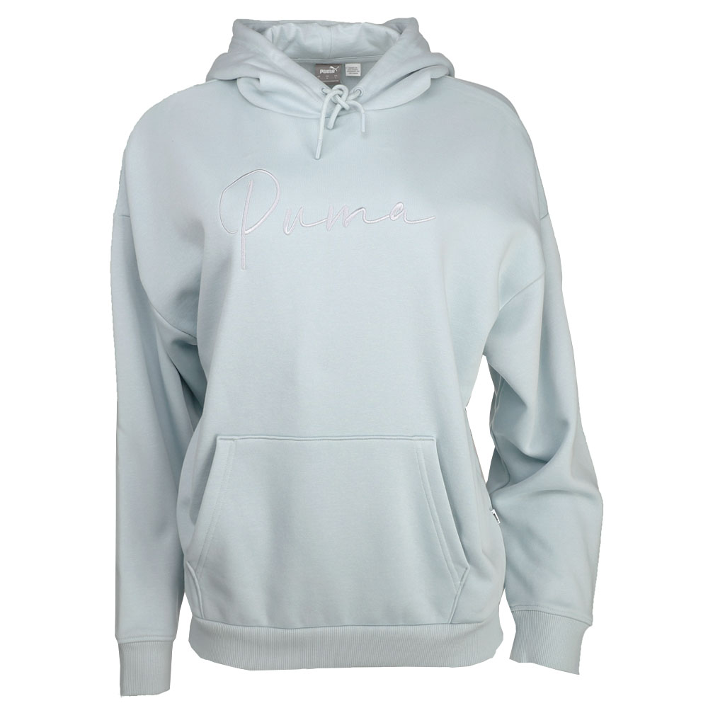 PUMA Tonal Script Pullover Hoodie PUMA Tonal Script Pullover Hoodie
