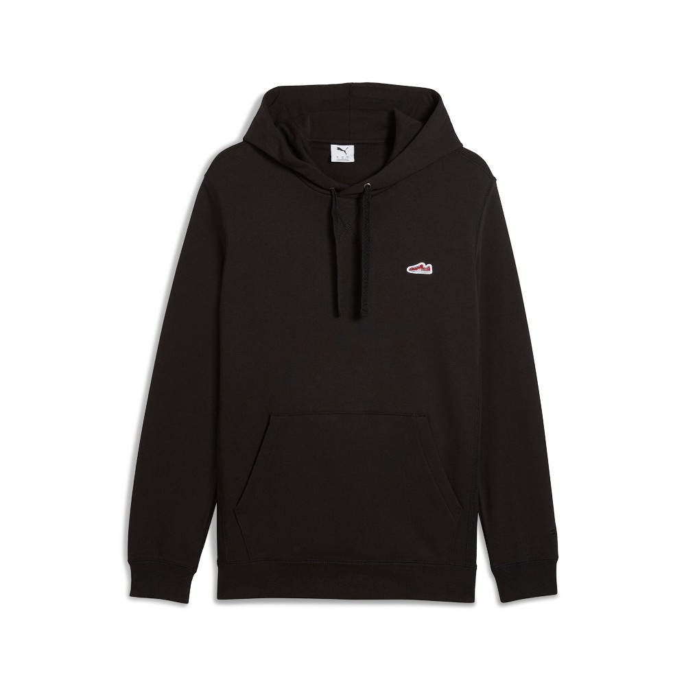 PUMA Wardrobe Essentials Suede Pullover Hoodie PUMA Wardrobe Essentials Suede Pullover Hoodie