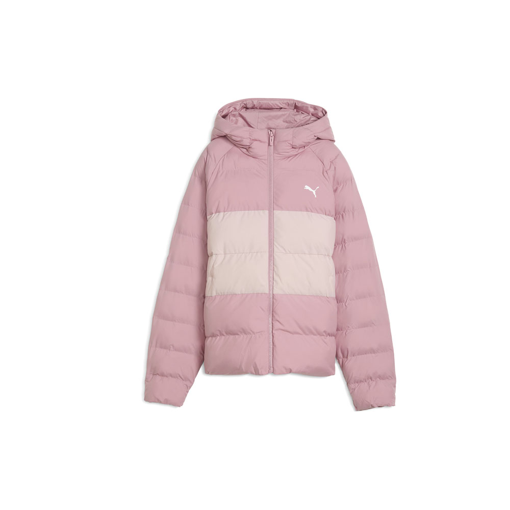 PUMA Synthetic Hooded Puffer Jacket Youth PUMA Synthetic Hooded Puffer Jacket Youth