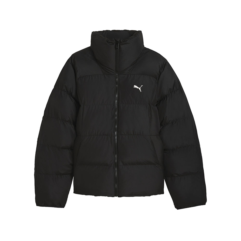 PUMA Wardrobe Essentials Synthetic Puffer Full Zip Jacket PUMA Wardrobe Essentials Synthetic Puffer Full Zip Jacket