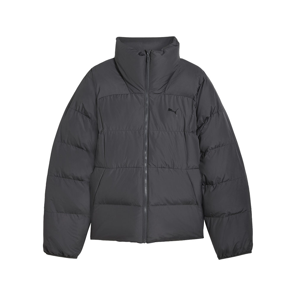 PUMA Wardrobe Essentials Synthetic Puffer Full Zip Jacket PUMA Wardrobe Essentials Synthetic Puffer Full Zip Jacket