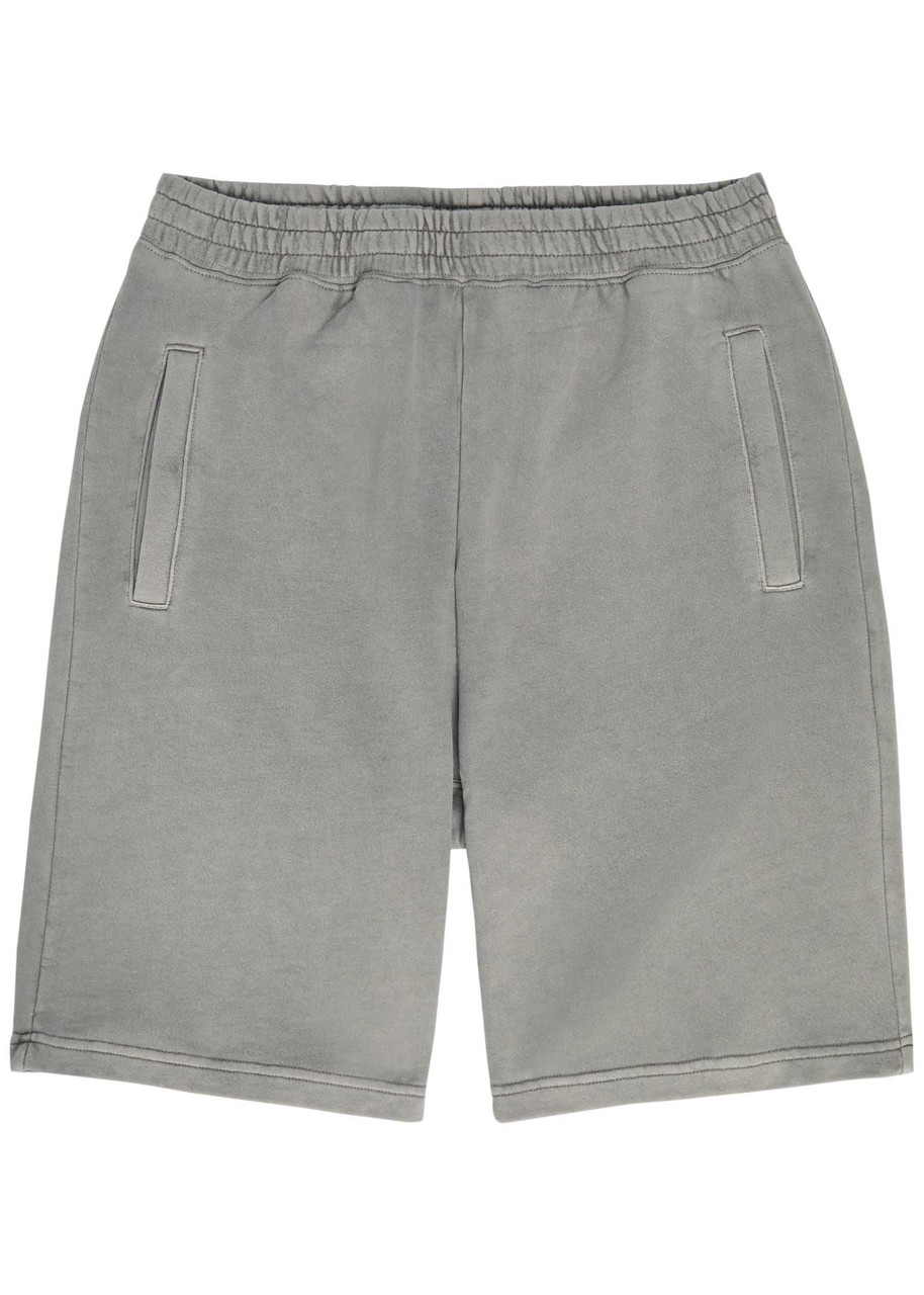Carhartt Wip Nelson Logo Cotton Shorts – Grey Carhartt Wip Nelson Logo Cotton Shorts – Grey