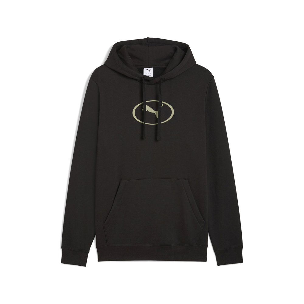 PUMA Sport Heritage Fleece Pullover Hoodie PUMA Sport Heritage Fleece Pullover Hoodie