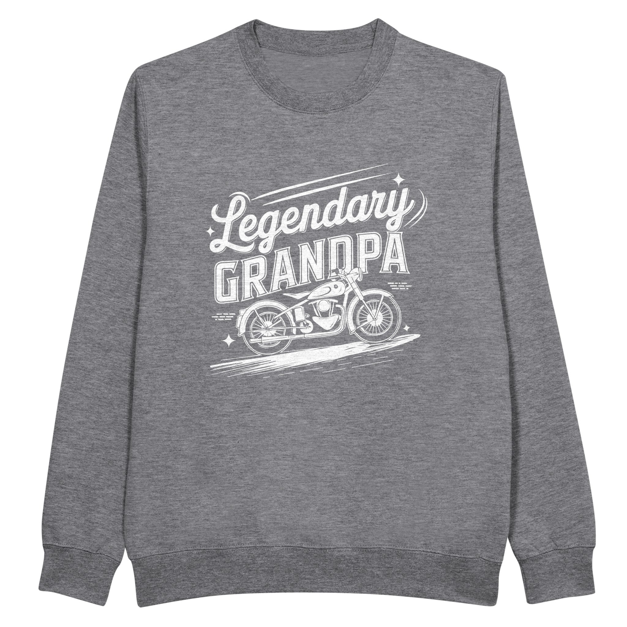 Legendary Grandpa Sweatshirt Premium Crewneck Gift Legendary Grandpa Sweatshirt Premium Crewneck Gift