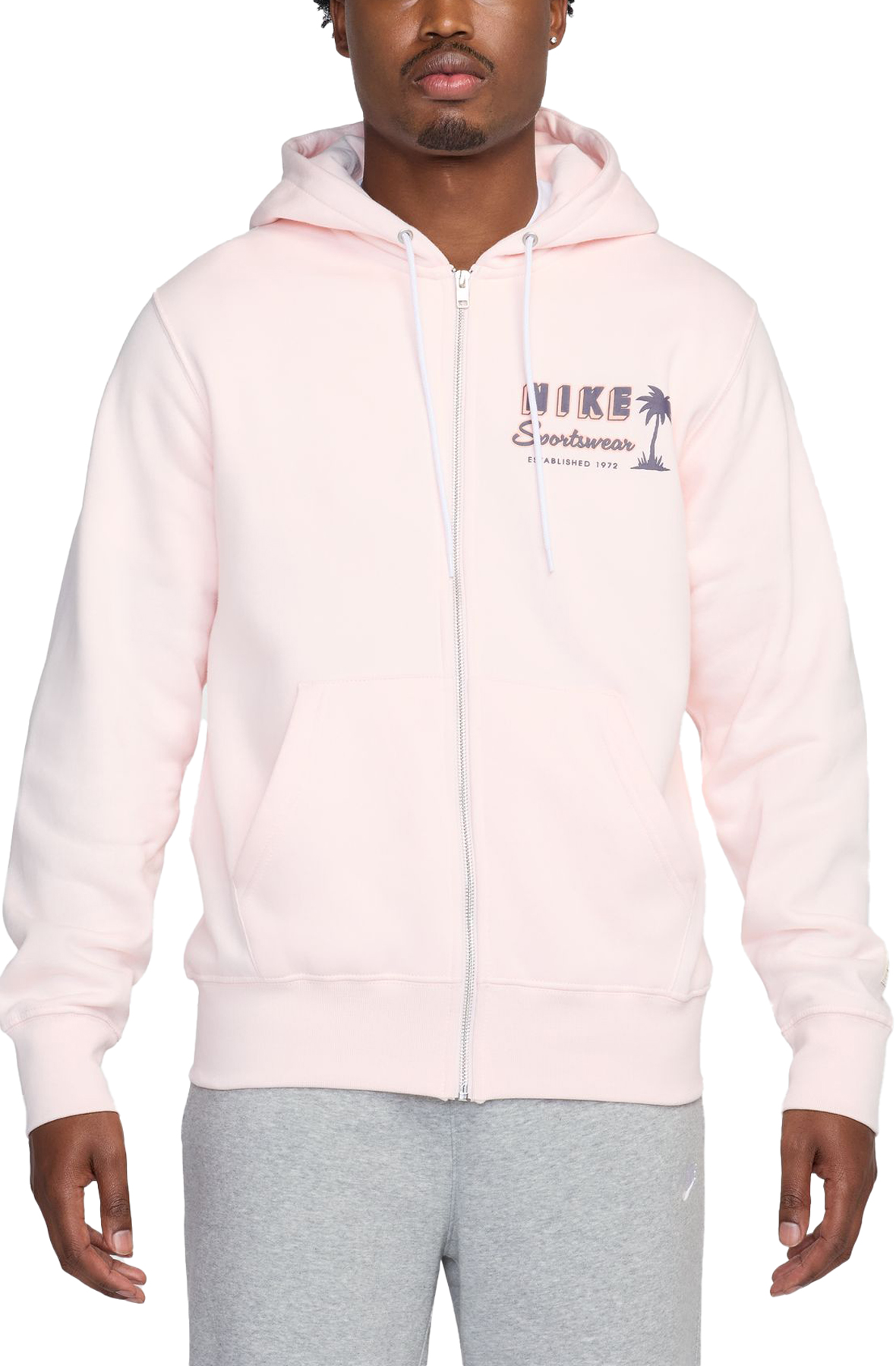 Men Full-Zip Fleece Hoodie LIGHT SOFT PINKDARK RAISIN Sweatshirts LIGHT SOFT PINKDARK RAISIN Men Full-Zip Fleece Hoodie LIGHT SOFT PINKDARK RAISIN Sweatshirts LIGHT SOFT PINKDARK RAISIN
