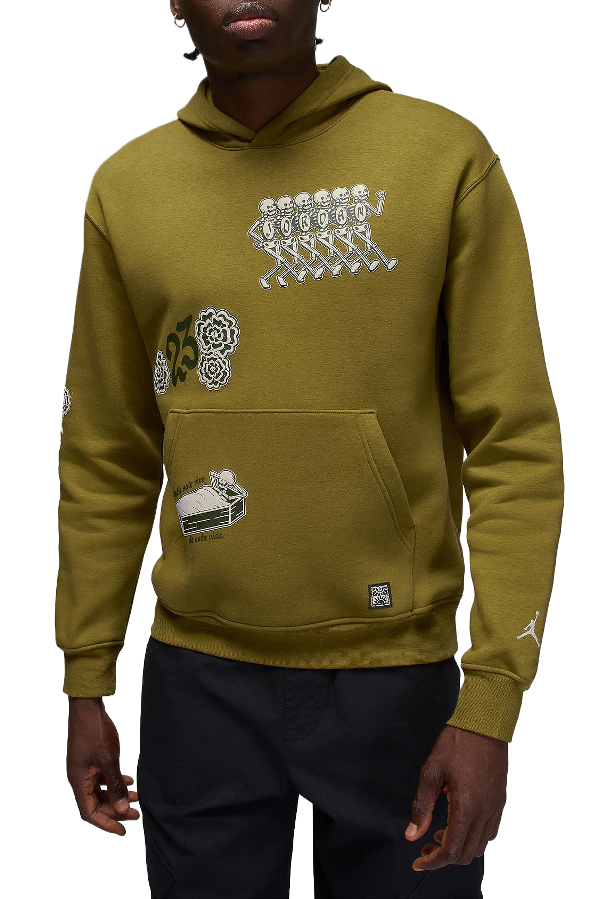 Men Brooklyn Fleece Pullover Hoodie Pacific Moss Hoodies S Pacific Moss Men Brooklyn Fleece Pullover Hoodie Pacific Moss Hoodies S Pacific Moss
