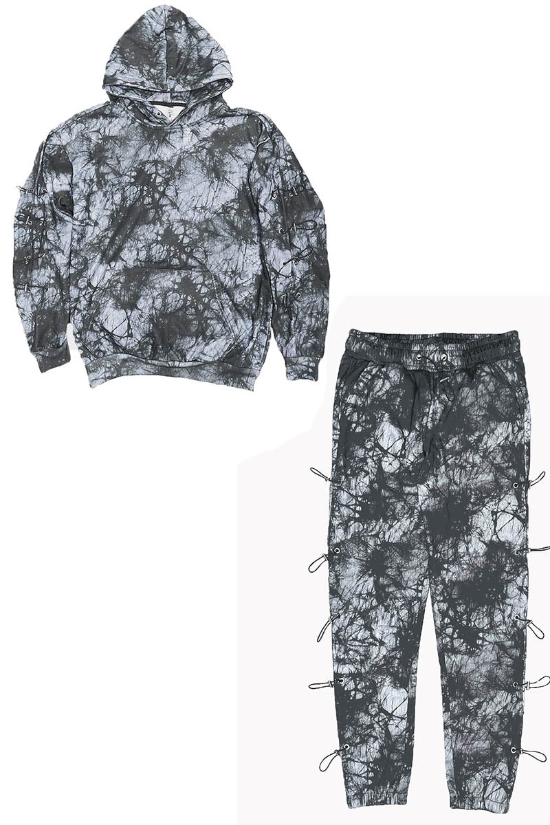 Toggle Dye Hoodie Set Toggle Dye Hoodie Set