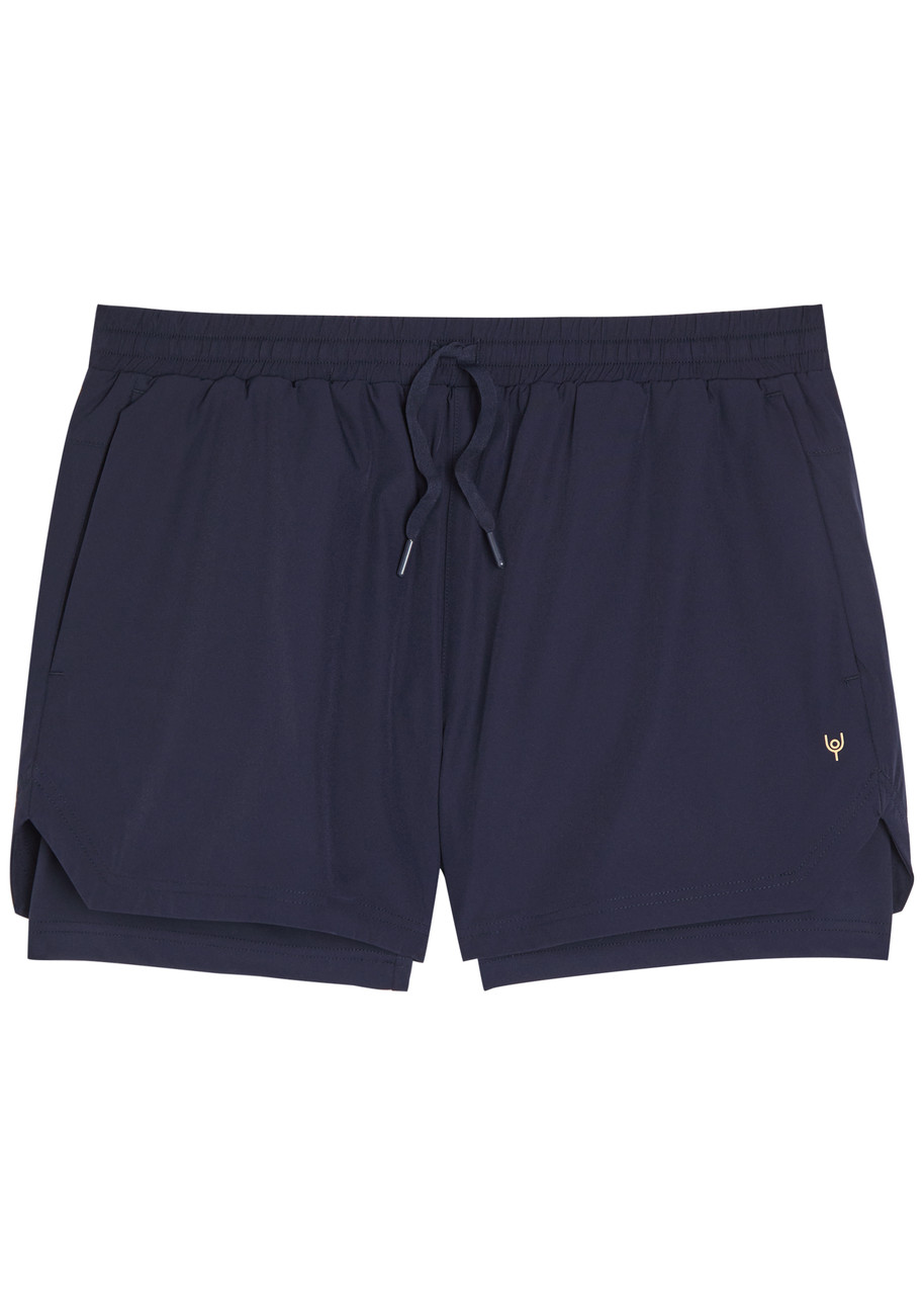 Now You Live Gulmey Shorts – Navy