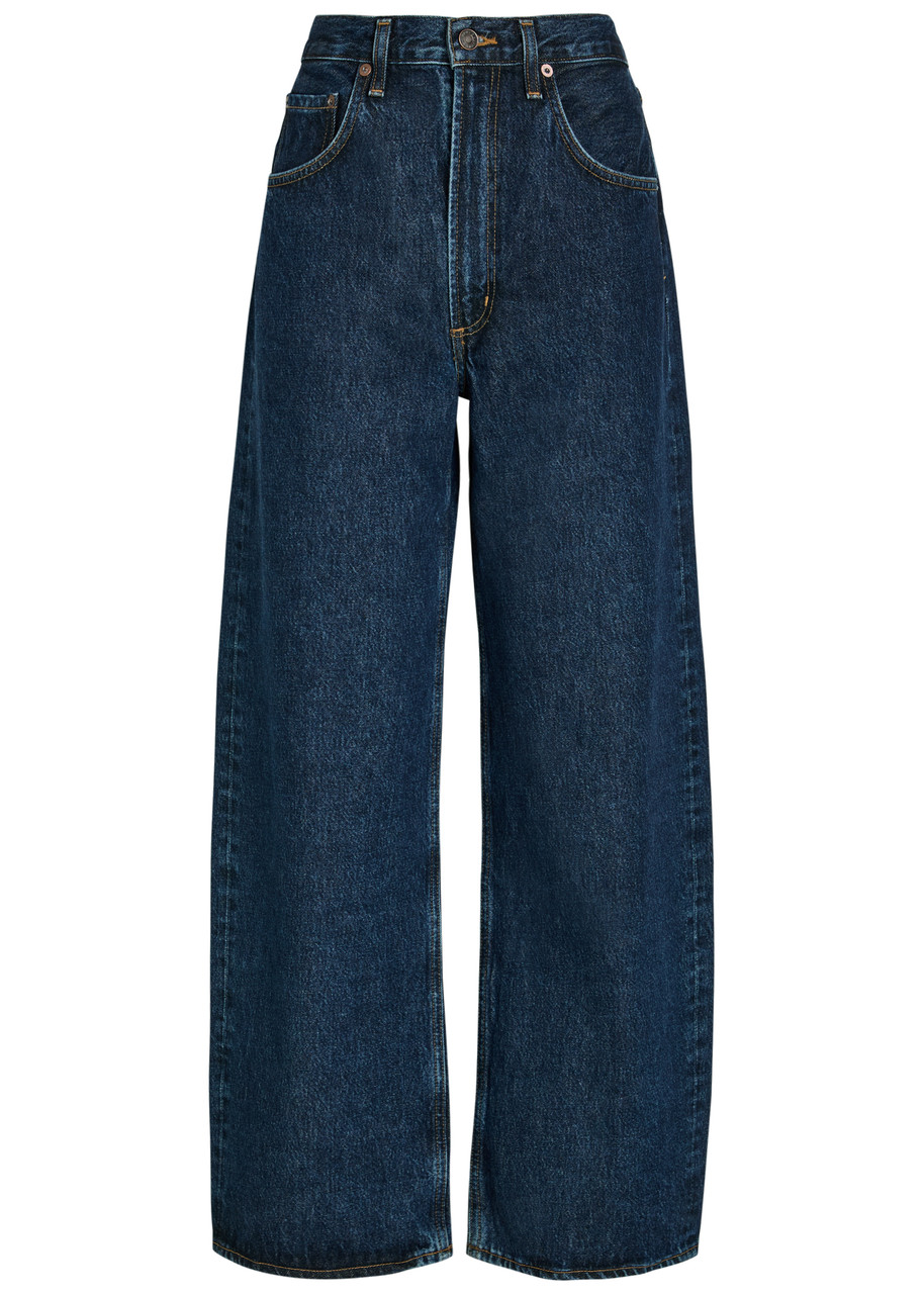 Agolde Low Curve Denim Jeans – Navy – W Agolde Low Curve Denim Jeans – Navy – W