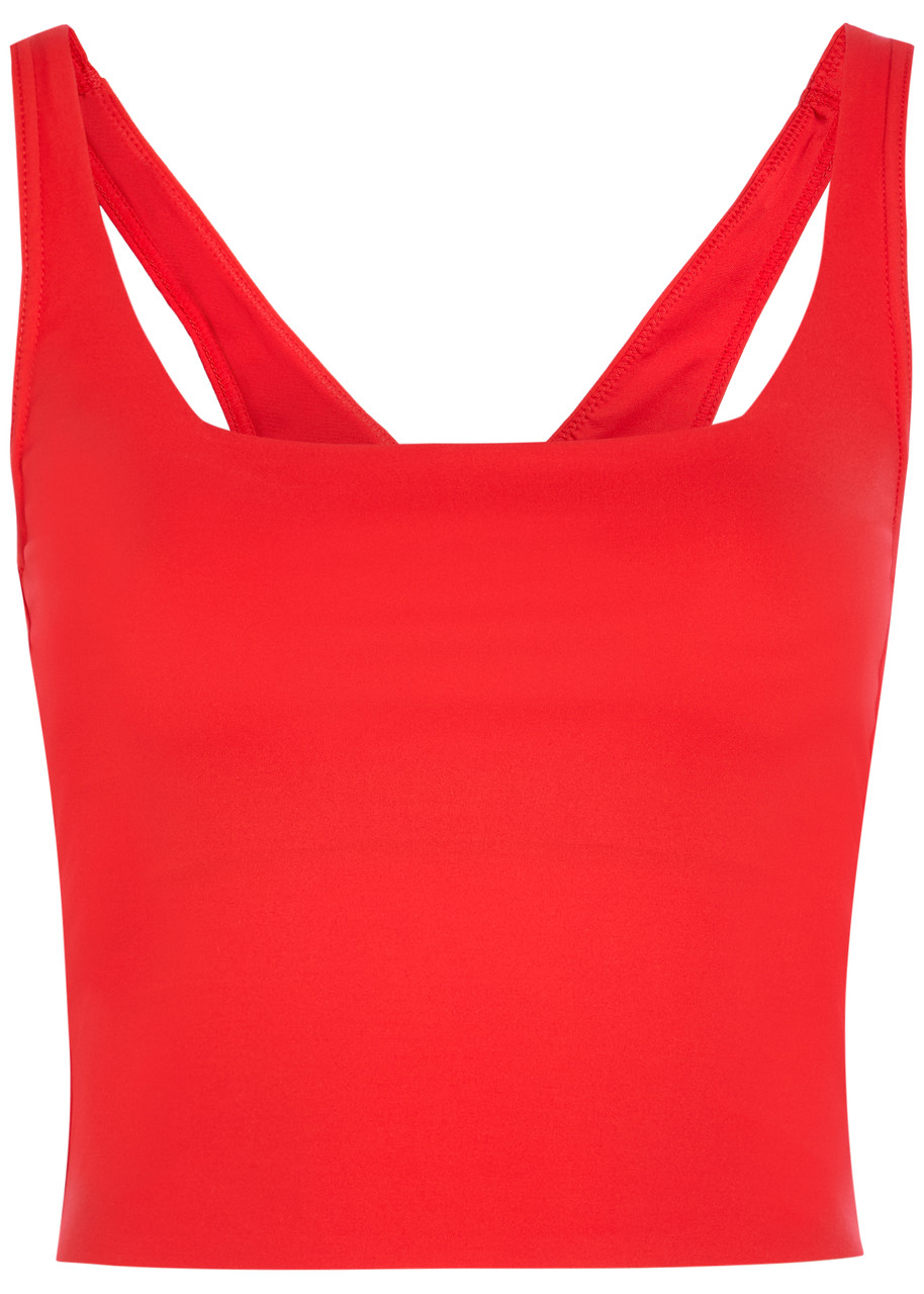 Spence Martina Spenceform Cropped Tank top – Red – L L Spence Martina Spenceform Cropped Tank top – Red – L L