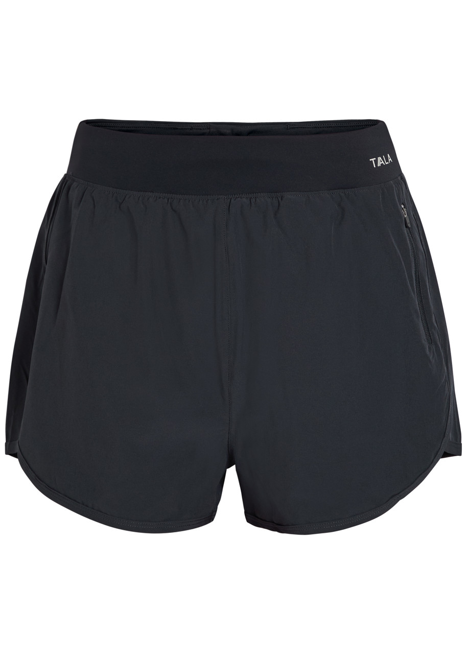 Tala Skinluxe Stretch-jersey Shorts – Navy Tala Skinluxe Stretch-jersey Shorts – Navy