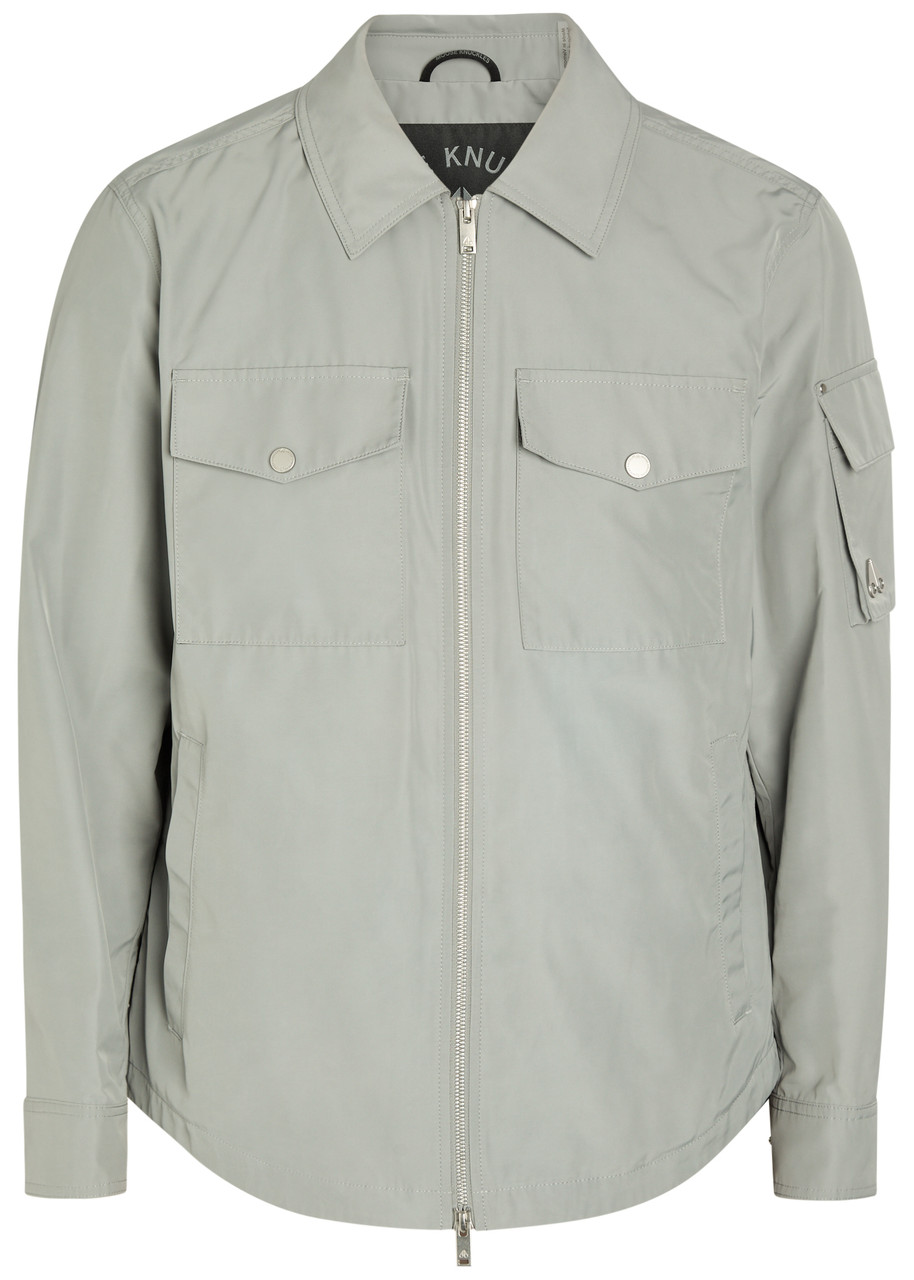 Moose Knuckles Charlesbourg Shell Overshirt – Grey Moose Knuckles Charlesbourg Shell Overshirt – Grey