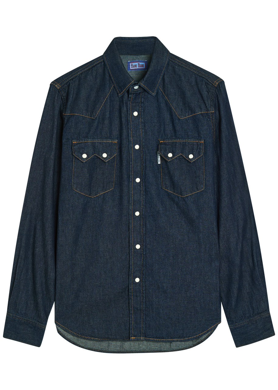 Blue Blue Denim Shirt – Navy Blue Blue Denim Shirt – Navy