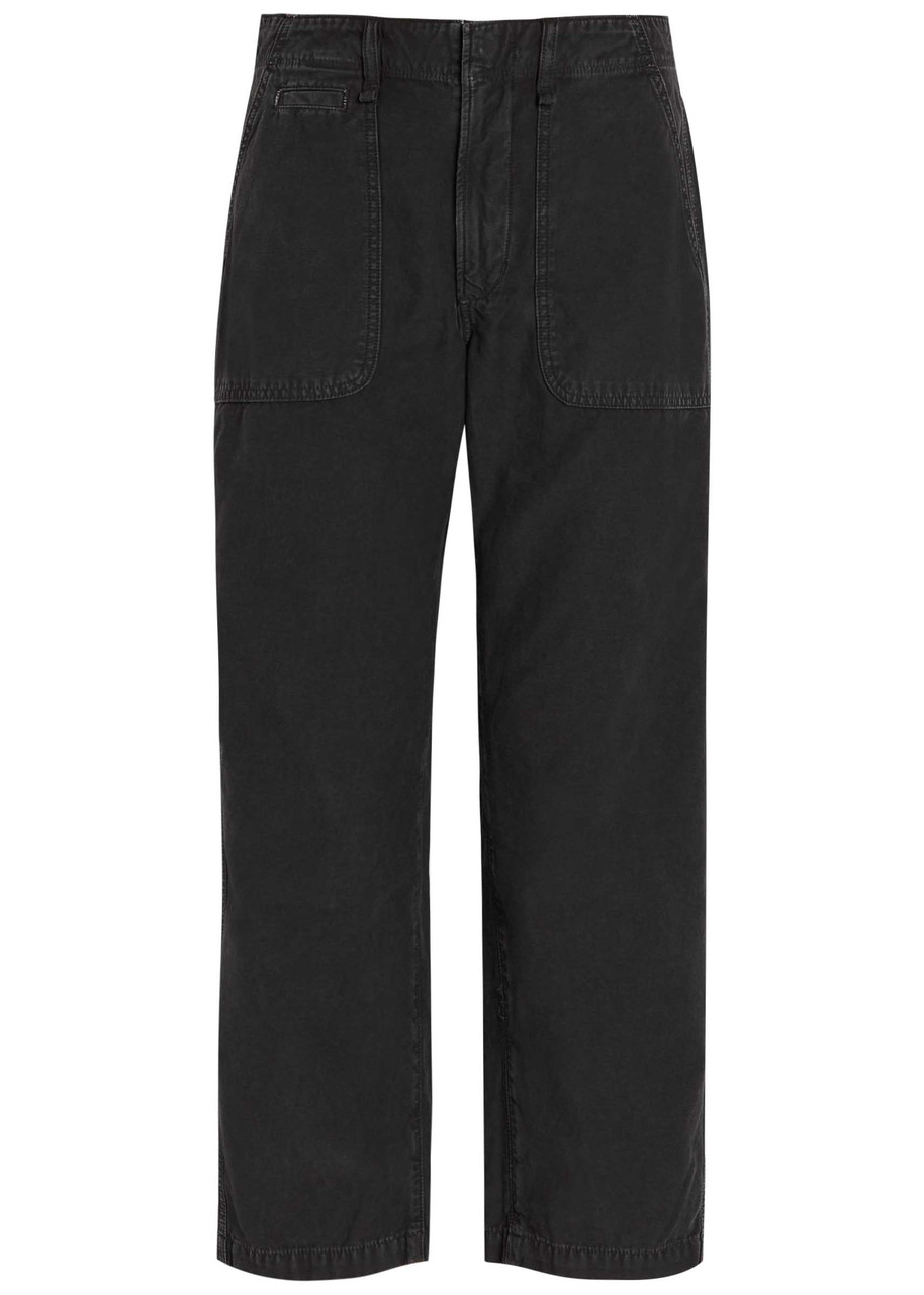 Citizens OF Humanity Winslow Cotton Utility Trousers – Black – W – S Citizens OF Humanity Winslow Cotton Utility Trousers – Black – W – S