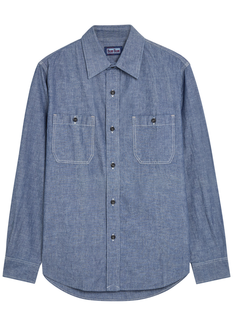Blue Blue Denim Work Shirt – Dark Blue Blue Blue Denim Work Shirt – Dark Blue