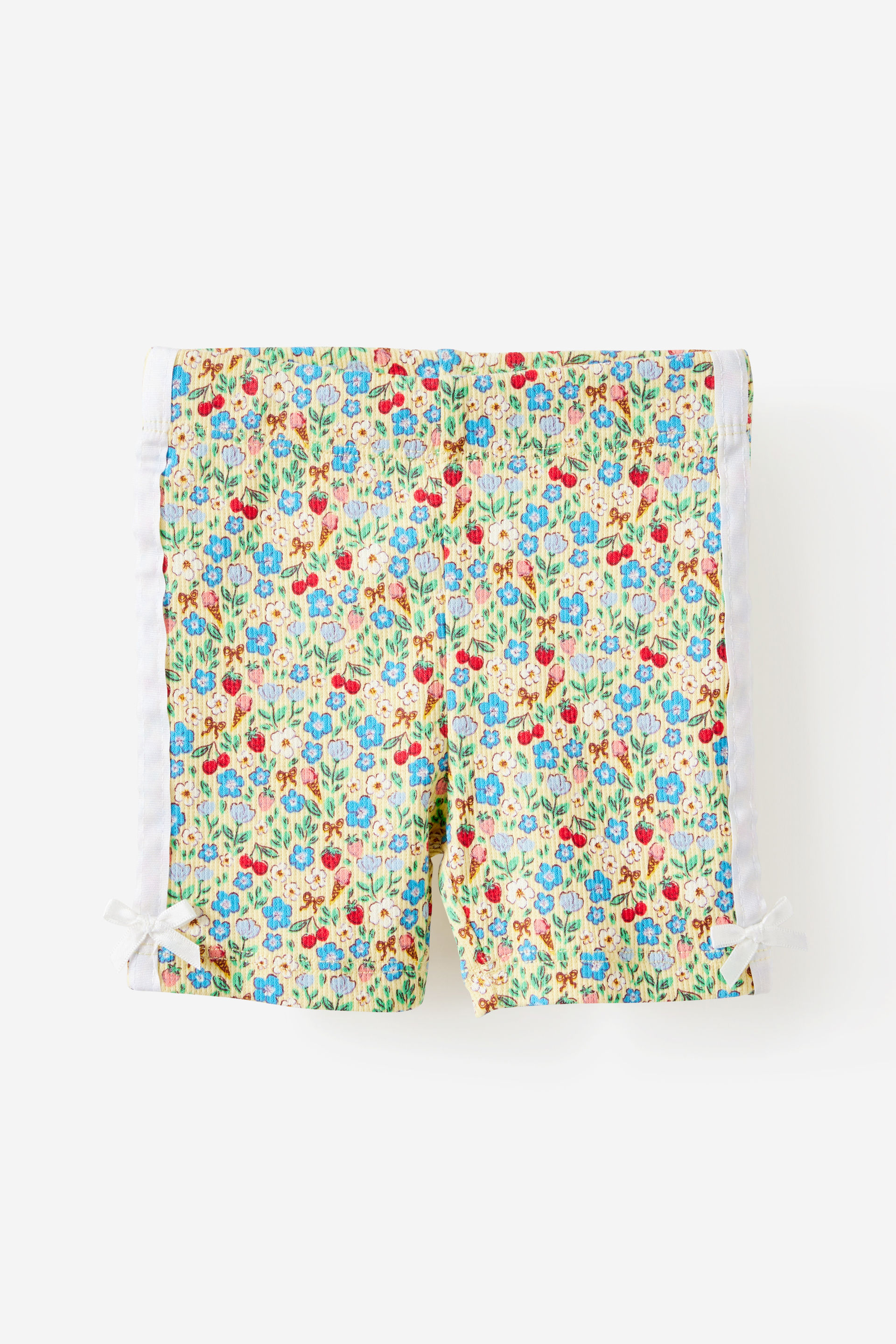 Cotton On Kids – Baby Essential Rib Bike Shorts – Baby yellowpicnic floral Cotton On Kids – Baby Essential Rib Bike Shorts – Baby yellowpicnic floral