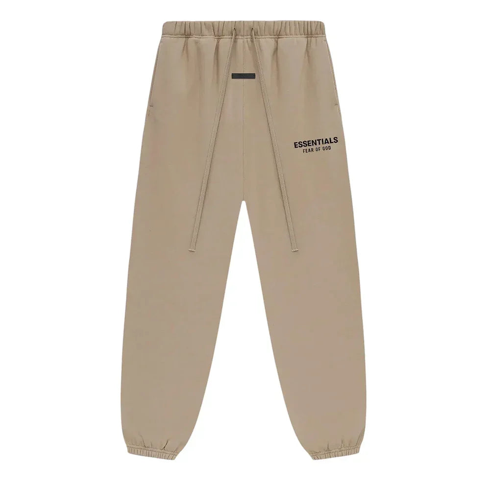 Fear of God Essentials Fleece Sweatpant Desert Sand Fear of God Essentials Fleece Sweatpant Desert Sand