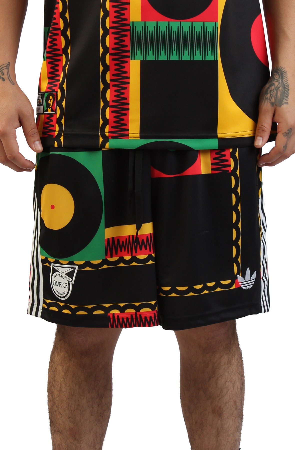 Men Jamaica x Bob Marley Originals Shorts Multicolor Shorts M Multicolor Men Jamaica x Bob Marley Originals Shorts Multicolor Shorts M Multicolor