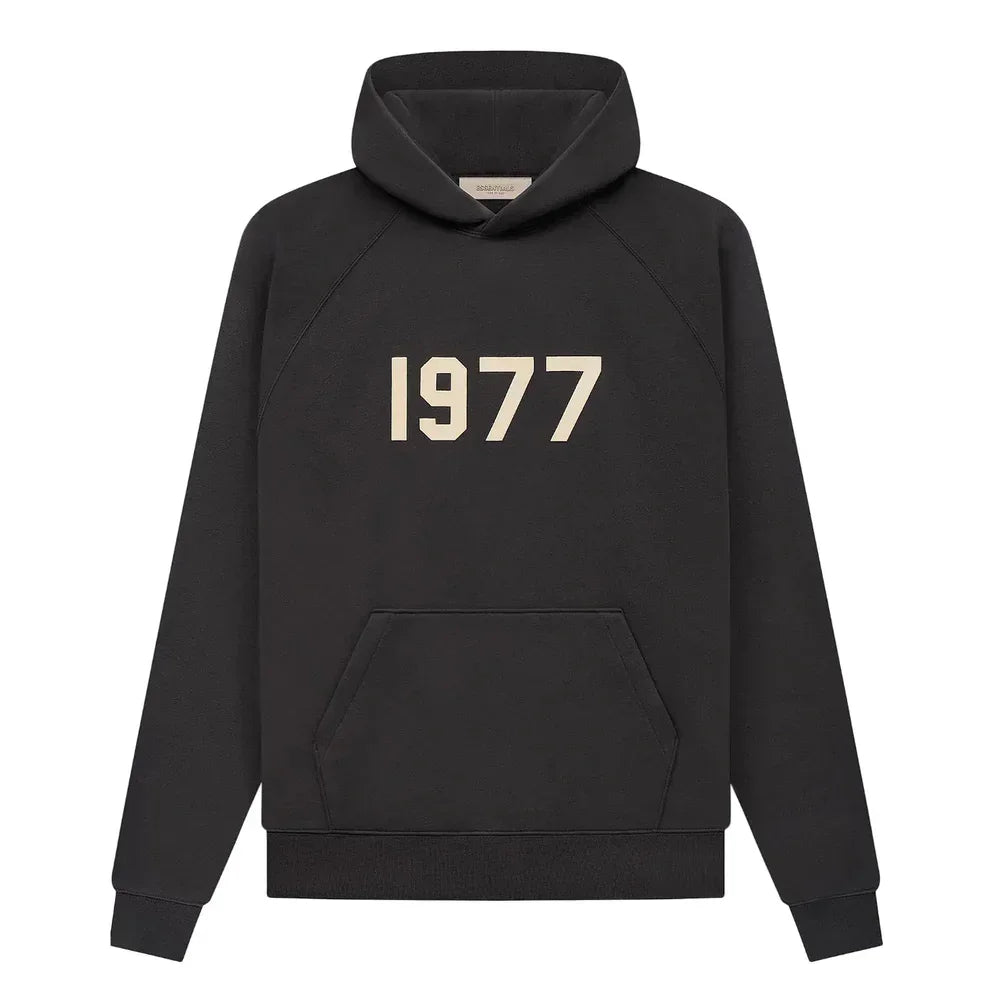 Fear of God Essentials Essentials Hoodie Iron Fear of God Essentials Essentials Hoodie Iron
