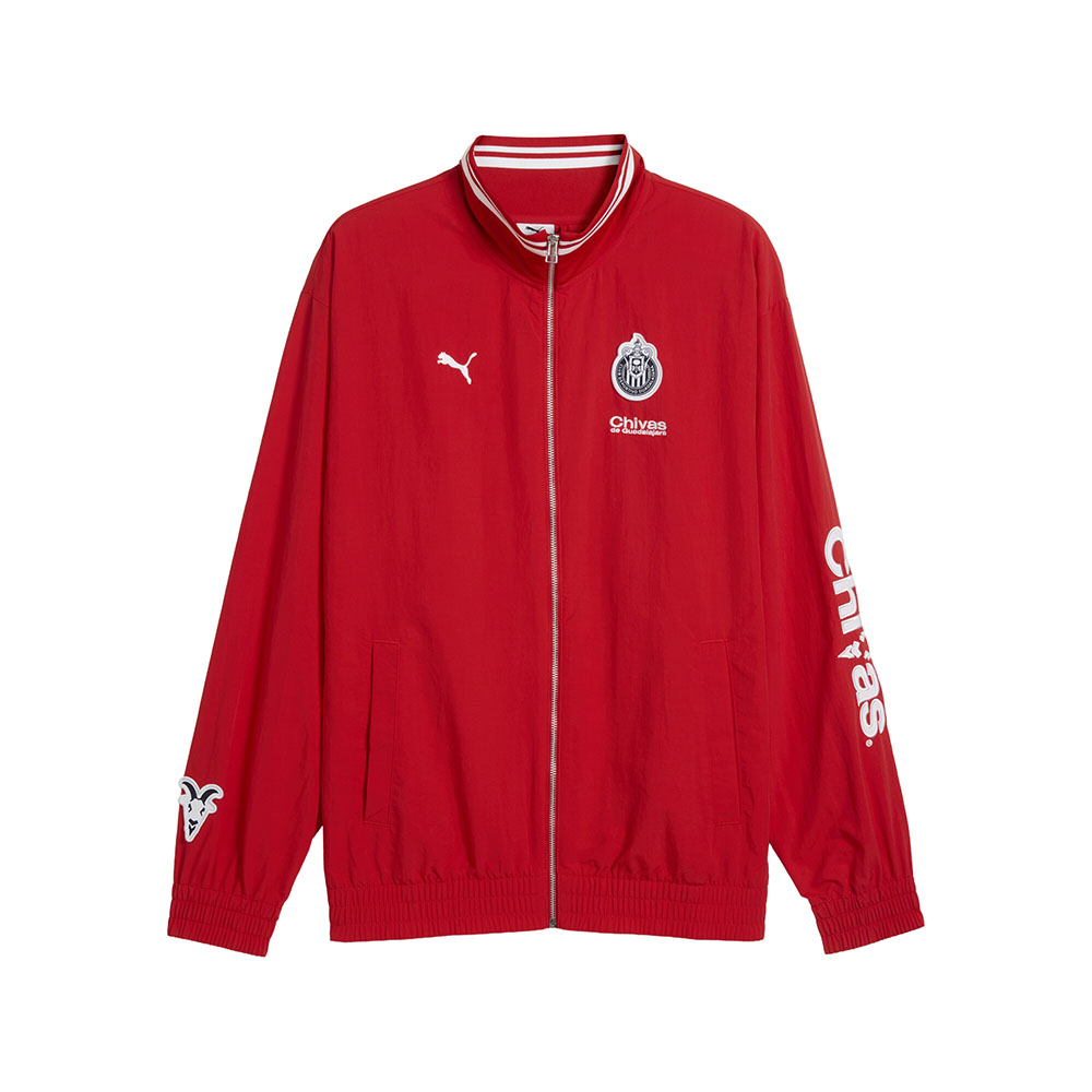 PUMA Chivas Varsity Full Zip Jacket