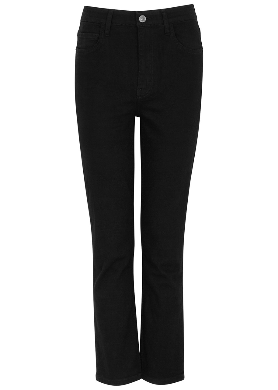 Currentelliott The Original Black Slim-leg Jeans – W Currentelliott The Original Black Slim-leg Jeans – W
