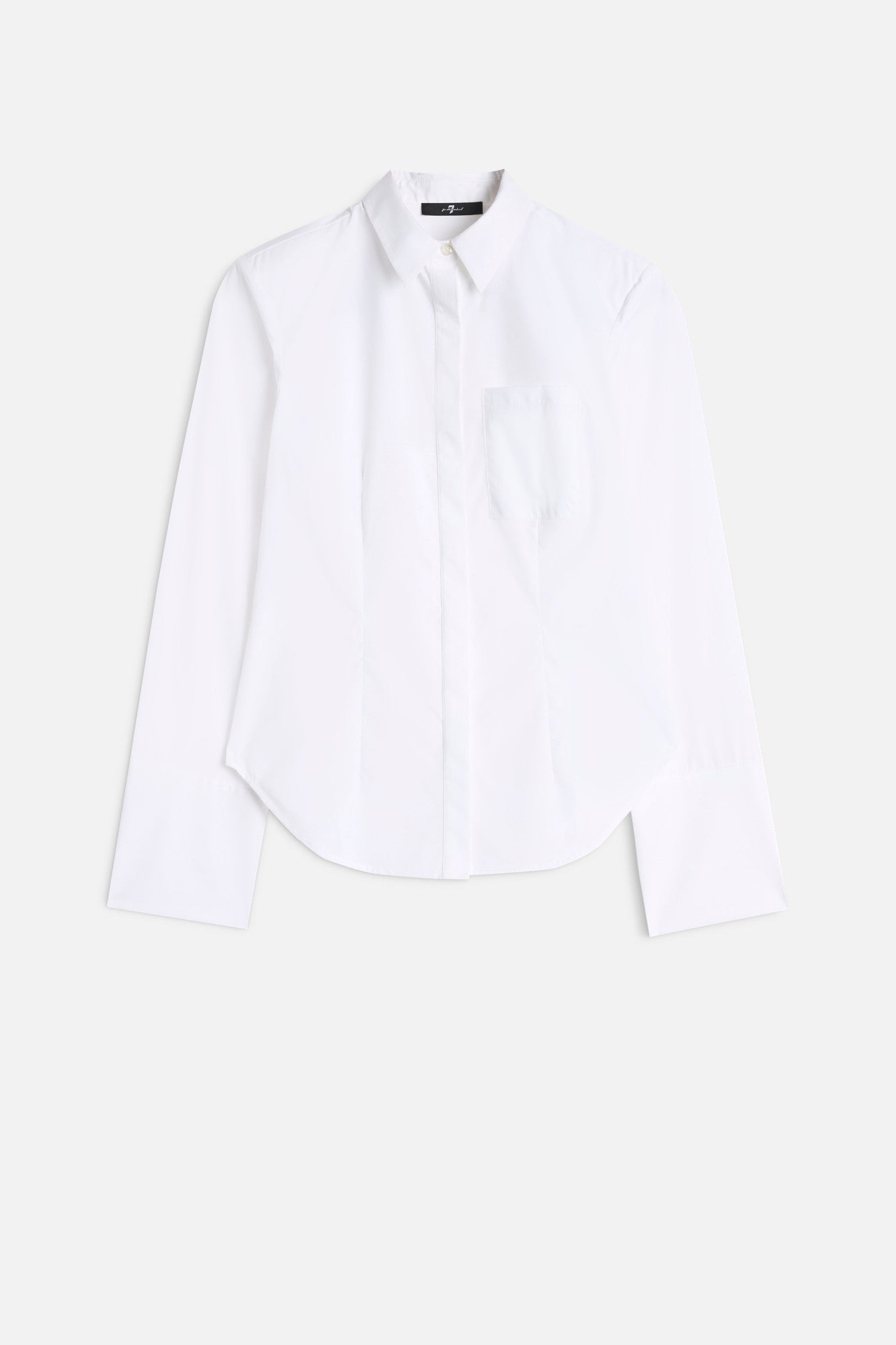 Poplin Fitted Shirt Poplin Fitted Shirt