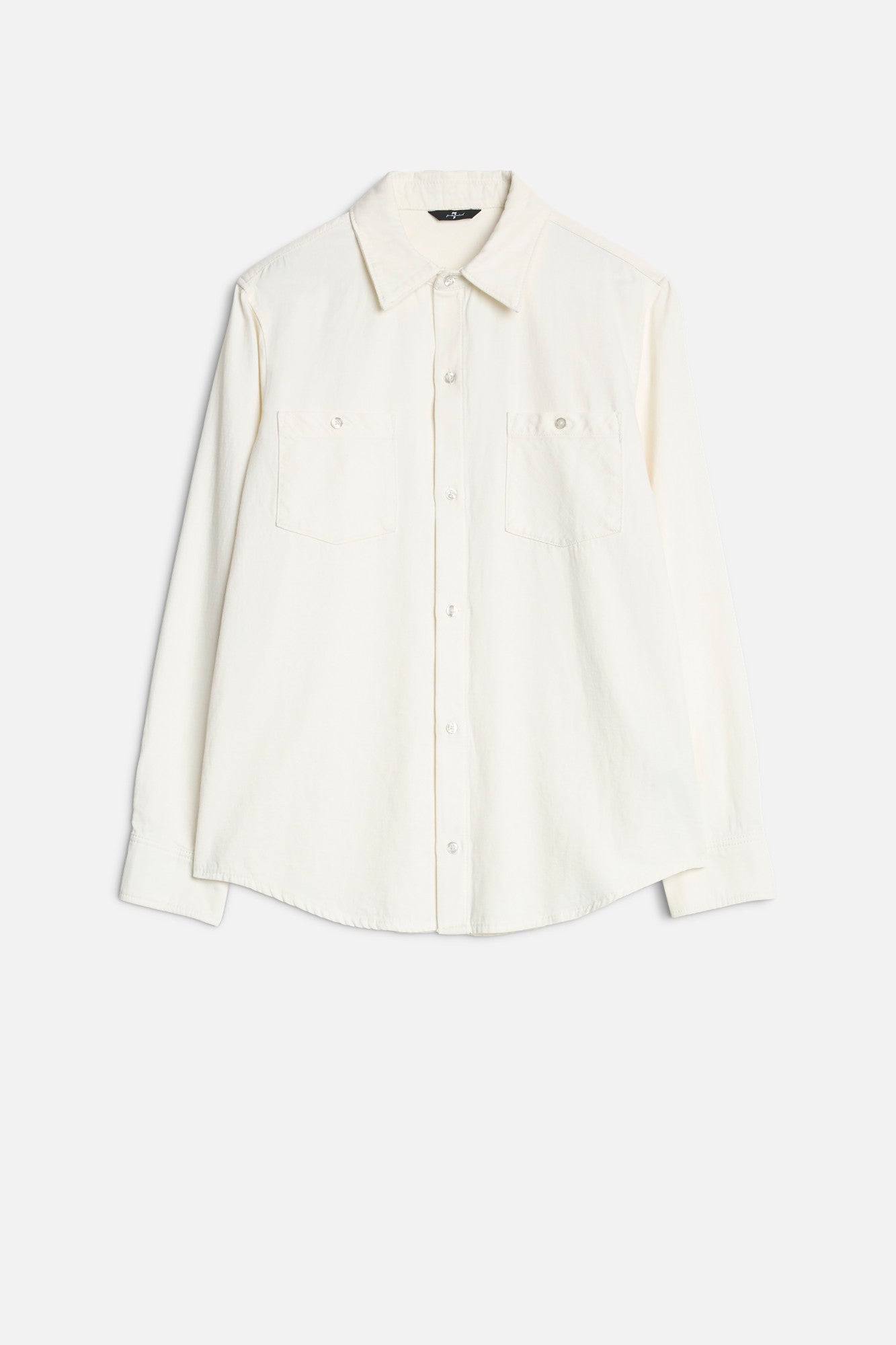 Denim Linen Overshirt Denim Linen Overshirt
