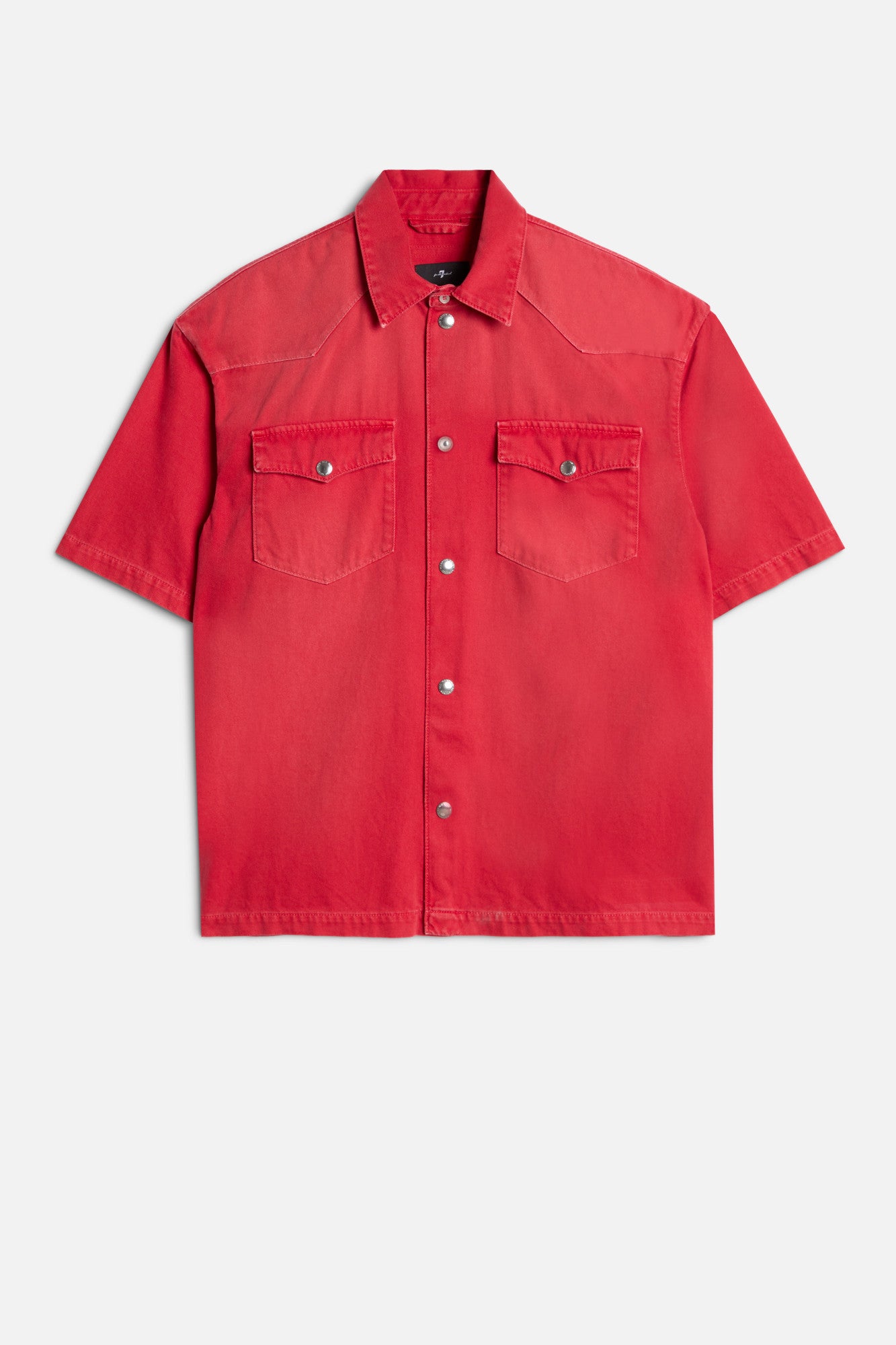 SHORT SLEEVE WESTERN OVERSHIRT SHORT SLEEVE WESTERN OVERSHIRT