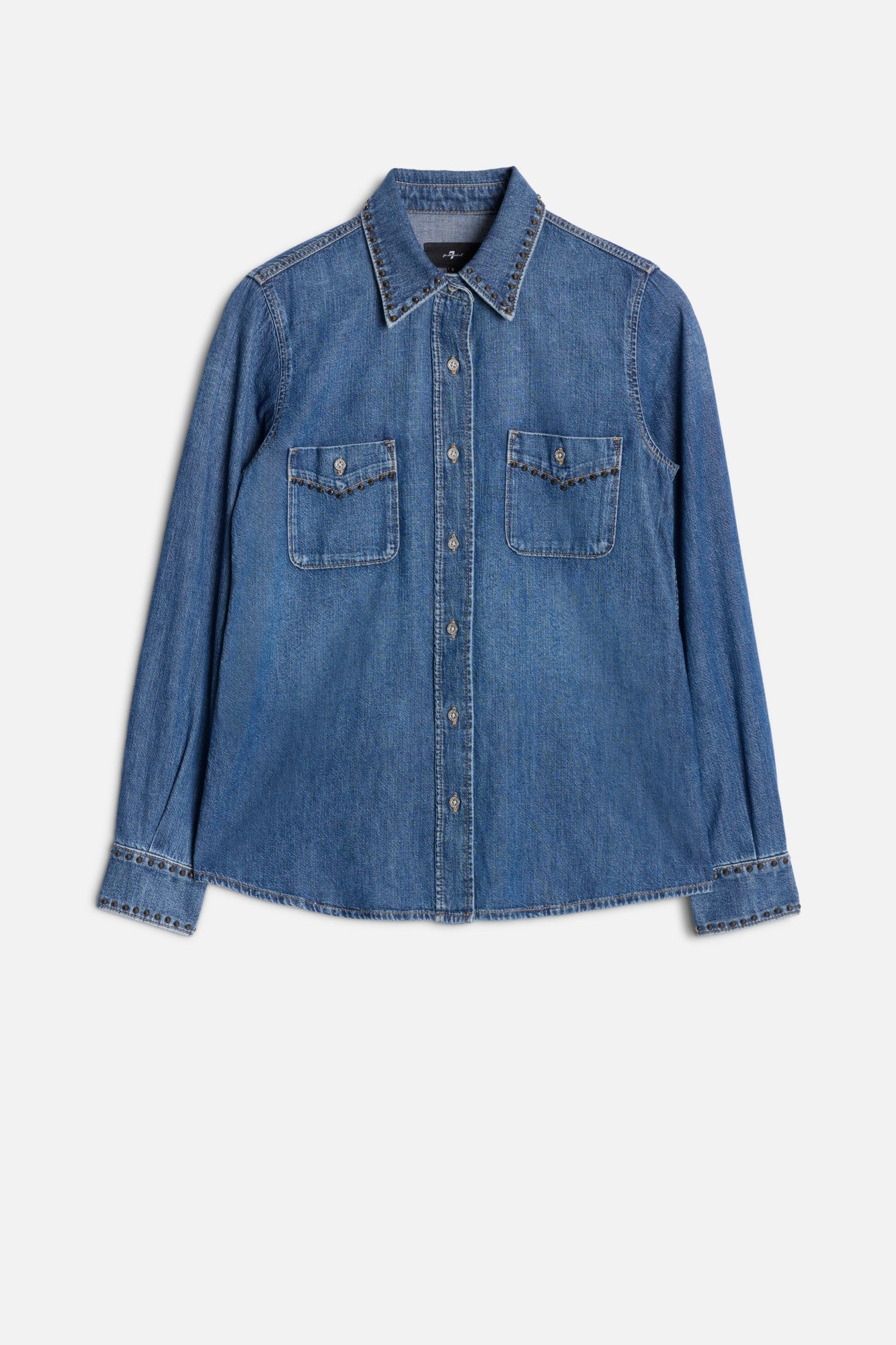 Denim Western Shirt Denim Western Shirt