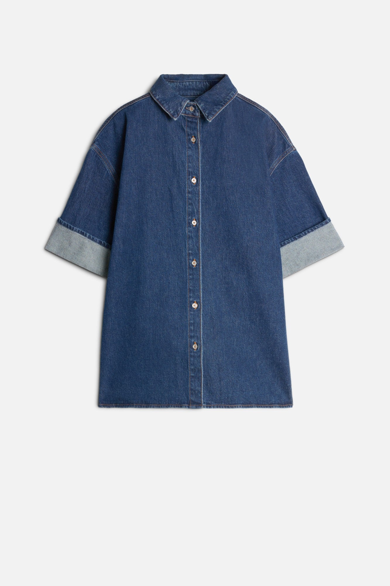 MANKIND Nina Cuffed Overshirt MANKIND Nina Cuffed Overshirt