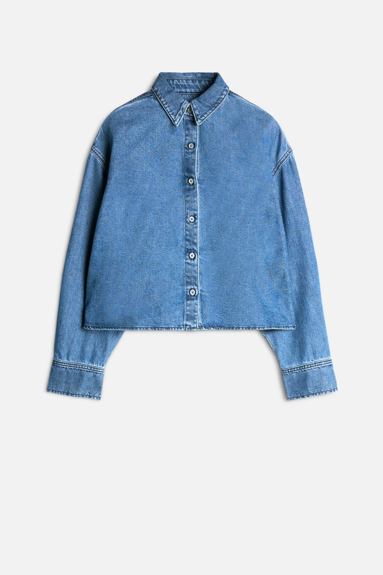 Weightless Nina Cropped Shirt Weightless Nina Cropped Shirt