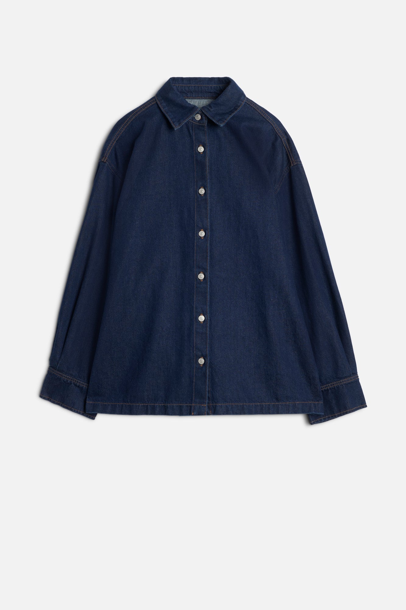 MANKIND Pleated Overshirt