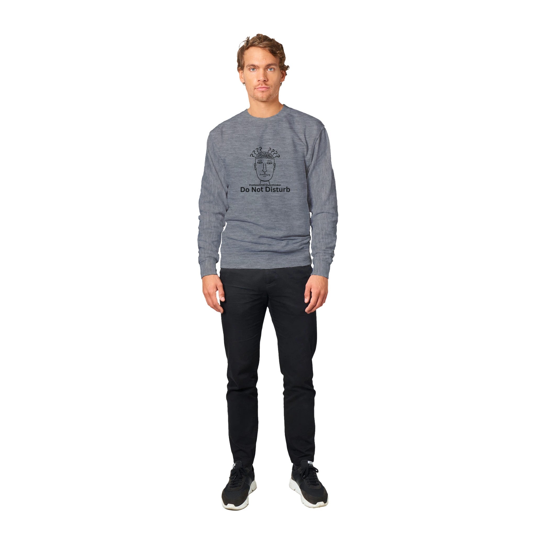 Professional Overthinker Sweatshirt Professional Overthinker Sweatshirt