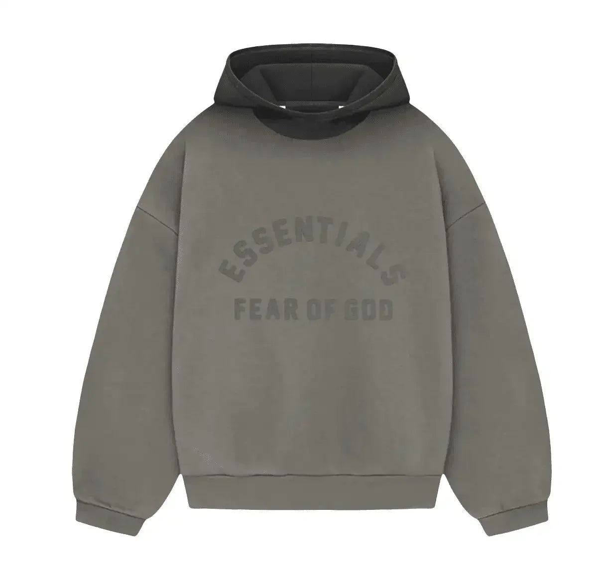 Fear of God Essentials SS Nylon Fleece Hoodie InkJet Black Fear of God Essentials SS Nylon Fleece Hoodie InkJet Black