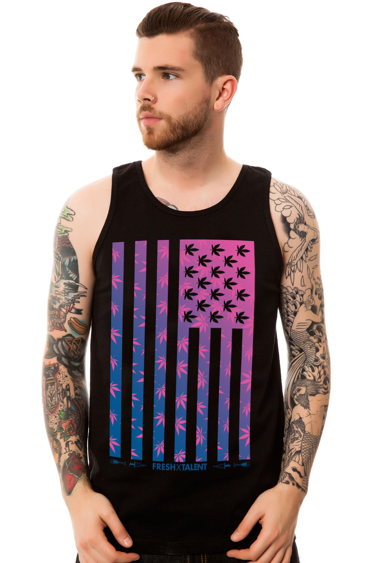 The Burn Free Tank Top The Burn Free Tank Top