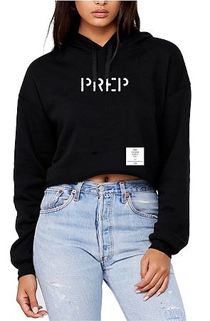 PREP Cropped Hoodie PREP Cropped Hoodie